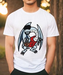 Official Blue eyed coby white dragon T shirt