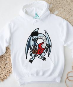 Official Blue eyed coby white dragon T shirt