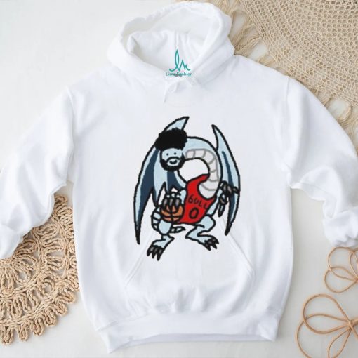 Official Blue eyed coby white dragon T shirt