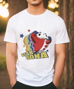 Official Blue ghost bear sona T shirt