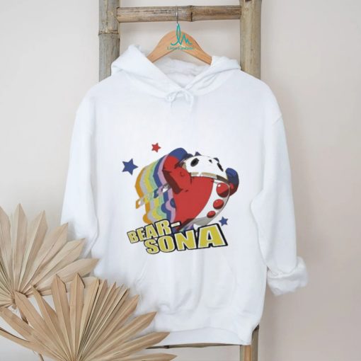 Official Blue ghost bear sona T shirt
