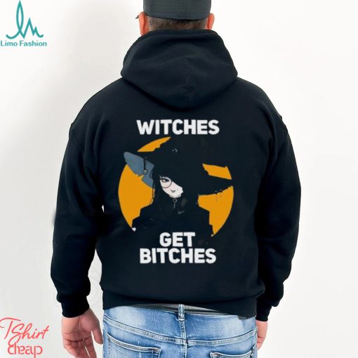 Official Bluetype Witches Get Bitches shirt