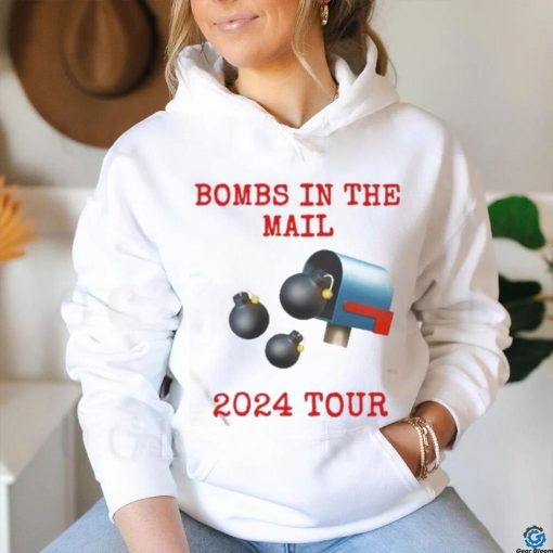 Official Bombs in the mail tour 2024 Shirt