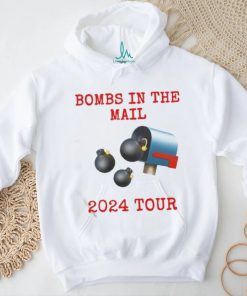 Official Bombs in the mail tour 2024 Shirt