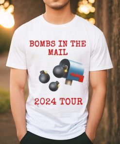 Official Bombs in the mail tour 2024 Shirt
