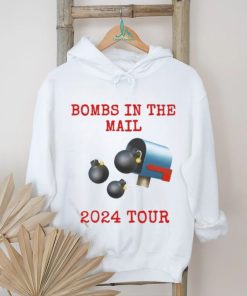 Official Bombs in the mail tour 2024 Shirt