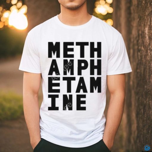 Official Boneduck Meth Amph Etam Ine Shirt