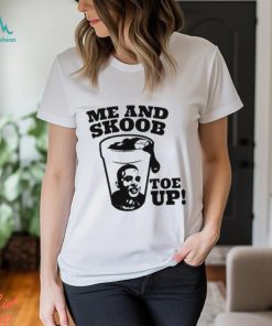Official Boosie Badazz Me And Skoob Toe Up Shirt, hoodie, sweater, long sleeve and tank top Official Boosie Badazz Me And Skoob Toe Up Shirt