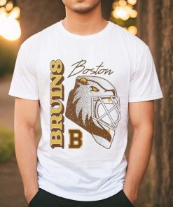 Official Boston Bruins Levelwear Retro Richmond Netminder Shirt