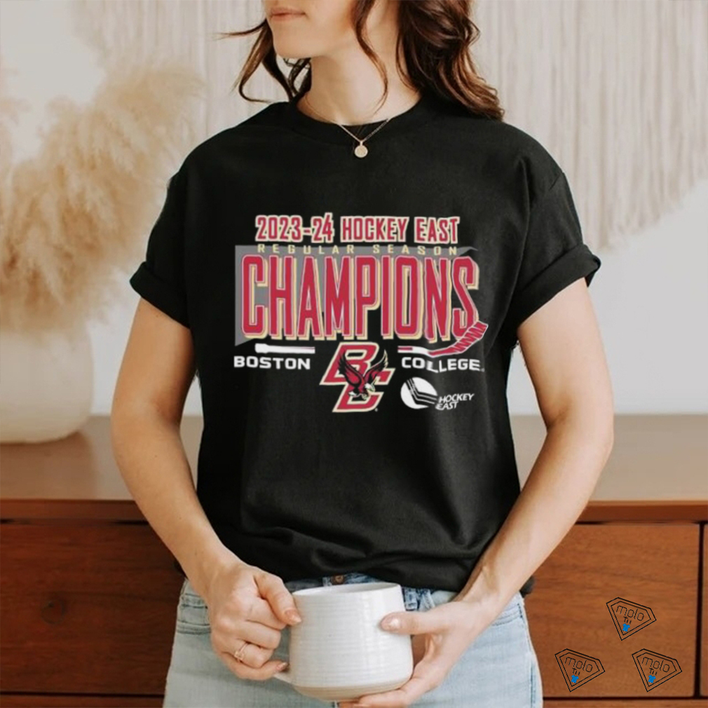 Official Boston College Men’s Hockey 2024 Hockey East Regular Season Champions shirt Official Boston College Men’s Hockey 2024 Hockey East Regular Season Champions shirt