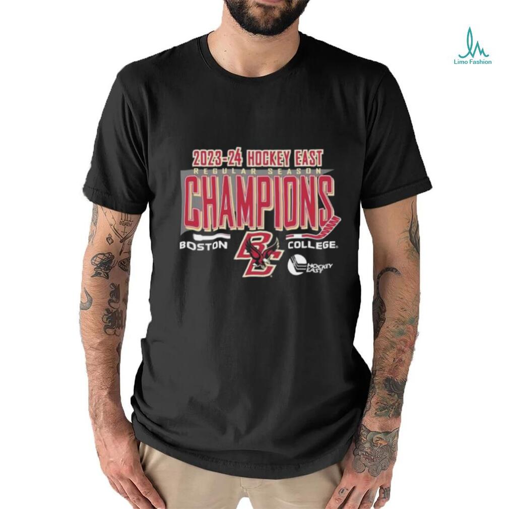 Official Boston College Men’s Hockey 2024 Hockey East Regular Season Champions shirt Official Boston College Men’s Hockey 2024 Hockey East Regular Season Champions shirt