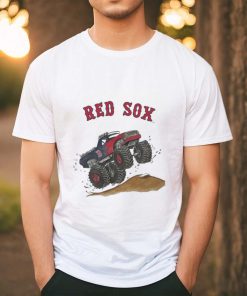 Official Boston Red Sox Monster Truck MLB Shirt