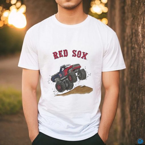 Official Boston Red Sox Monster Truck MLB Shirt