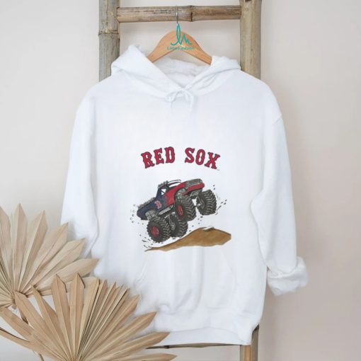 Official Boston Red Sox Monster Truck MLB Shirt