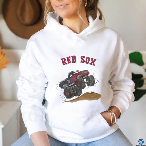 Official Boston Red Sox Monster Truck MLB Shirt