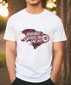 Official Bring The Carolina Heat Founders Park T shirt