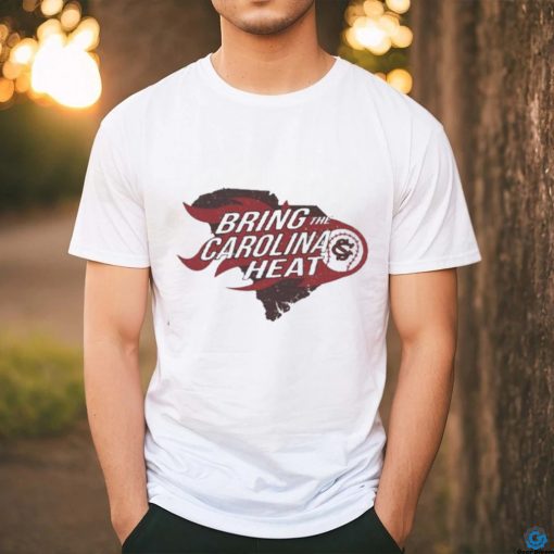 Official Bring The Carolina Heat Founders Park T shirt