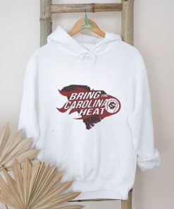 Official Bring The Carolina Heat Founders Park T shirt