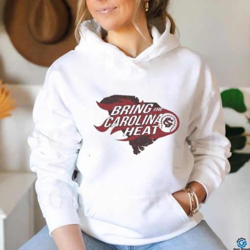 Official Bring The Carolina Heat Founders Park T shirt