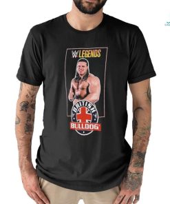 Official British Bulldog WWE Legends Shirt