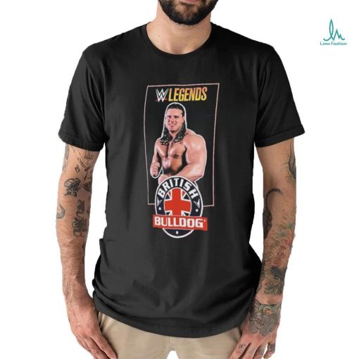 Official British Bulldog WWE Legends Shirt