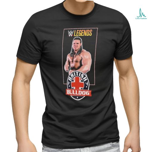 Official British Bulldog WWE Legends Shirt