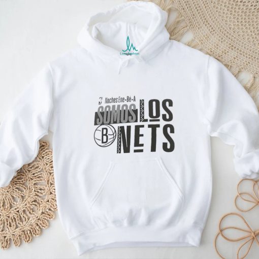 Official Brooklyn Nets NBA Noches Ene Be A Somos Los Nets 2024 Shirt