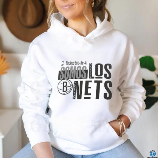Official Brooklyn Nets NBA Noches Ene Be A Somos Los Nets 2024 Shirt
