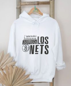 Official Brooklyn Nets NBA Noches Ene Be A Somos Los Nets 2024 Shirt