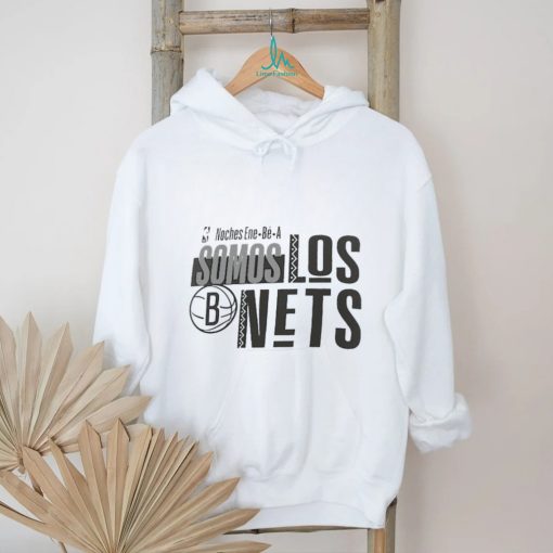 Official Brooklyn Nets NBA Noches Ene Be A Somos Los Nets 2024 Shirt