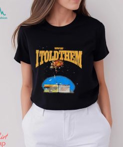 Official Burna boy I told them T shirt