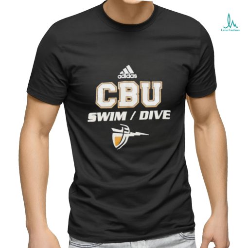 Official CBU Swim Dive Logo T shirt