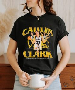 Official Caitlin Clark Becomes Leading Scorer In College Basketball History Shirt