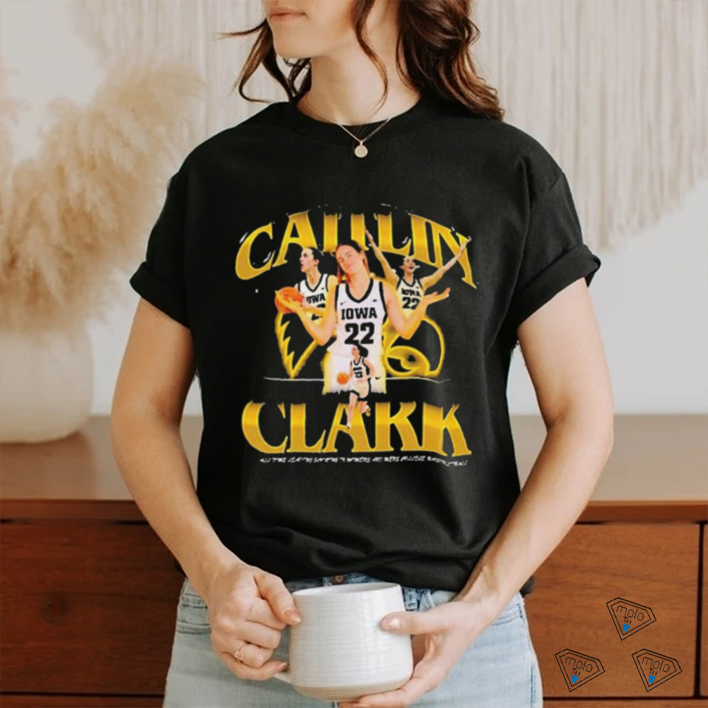Official Caitlin Clark Becomes Leading Scorer In College Basketball History Shirt Official Caitlin Clark Becomes Leading Scorer In College Basketball History Shirt
