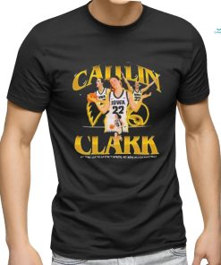 Official Caitlin Clark Becomes Leading Scorer In College Basketball History Shirt