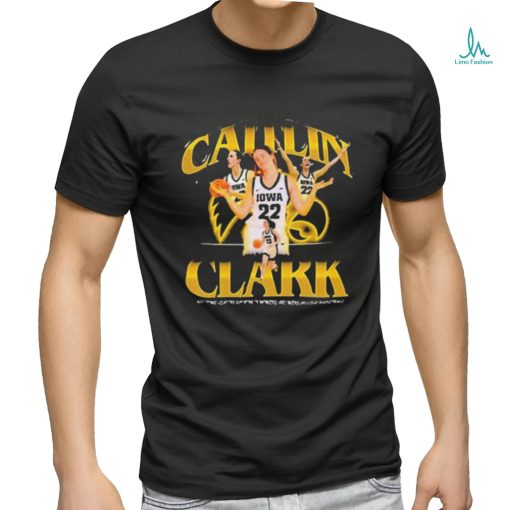 Official Caitlin Clark Becomes Leading Scorer In College Basketball History Shirt