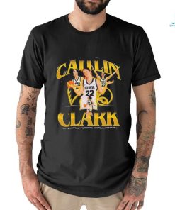 Official Caitlin Clark Becomes Leading Scorer In College Basketball History Shirt