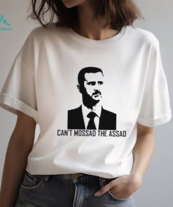 Official Can’t mossad the assad shirt