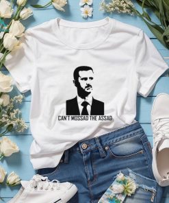 Official Can’t mossad the assad shirt