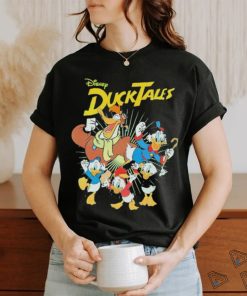 Official Cast Photo DuckTales T Shirt