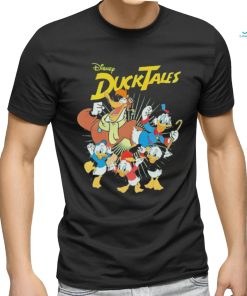 Official Cast Photo DuckTales T Shirt