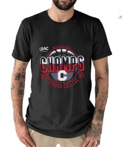 Official Catawba College Men’s Basketball 2024 SAC Regular Season Champions T Shirt