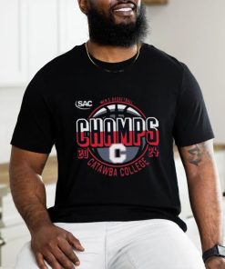 Official Catawba College Men’s Basketball 2024 SAC Regular Season Champions T Shirt