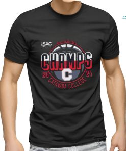 Official Catawba College Men’s Basketball 2024 SAC Regular Season Champions T Shirt