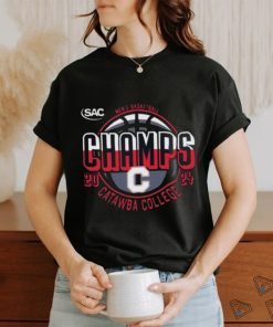 Official Catawba College Men’s Basketball 2024 SAC Regular Season Champions T Shirt