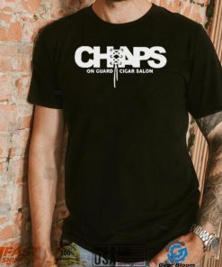 Official Chaps On Guard Cigar Salon Shirt