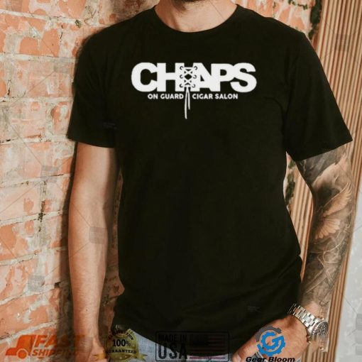 Official Chaps On Guard Cigar Salon Shirt