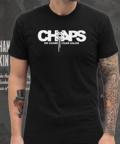 Official Chaps On Guard Cigar Salon Shirt