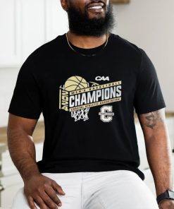 Official Charleston Cougars Blue 84 Unisex 2024 Caa Men’s Basketball Conference Tournament Champions Locker Room Shirt
