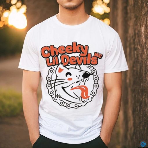 Official Cheeky Lil Devils Mc T shirt